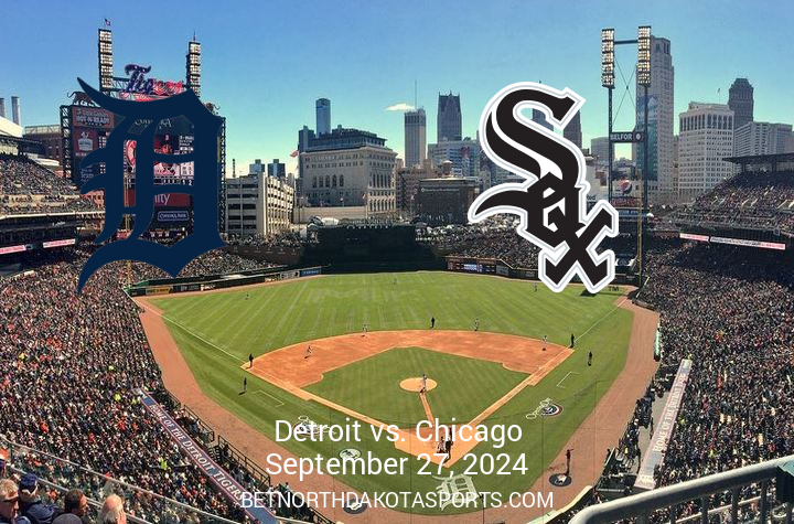 Upcoming MLB Matchup: Chicago White Sox vs Detroit Tigers on 09/27/2024